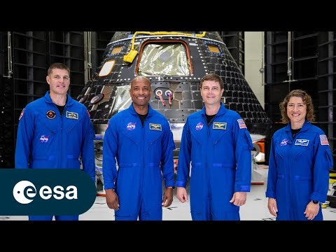 Artemis II astronauts visit European Service Module-2