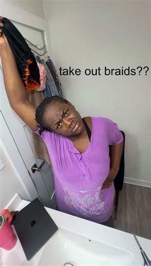 How to Take Down Box Braids Successfully