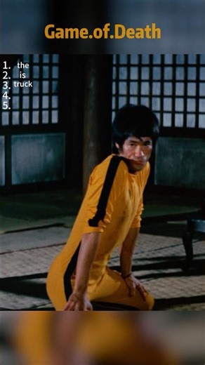 Bruce Lee vs a Two-Meter-Tall Powerhouse