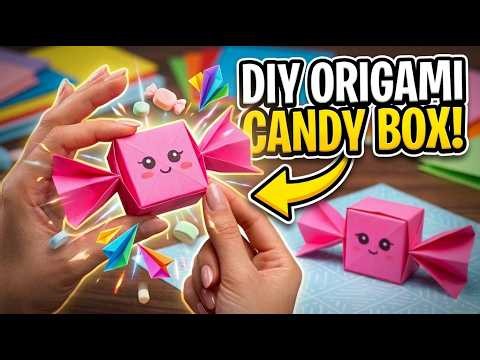 DIY Gift Box Ideas | Candy Box | DIY With Paper