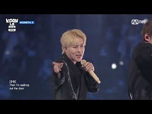 250826 MONSTA X(몬스타엑스) - WHO DO U LOVE? @ Mnet KCON LA 2025