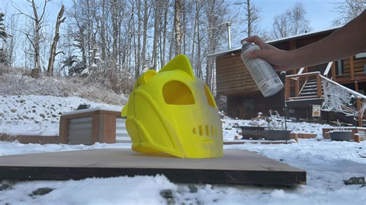 First coat primer / filler | Small Town Famous 3D Prints | Facebook