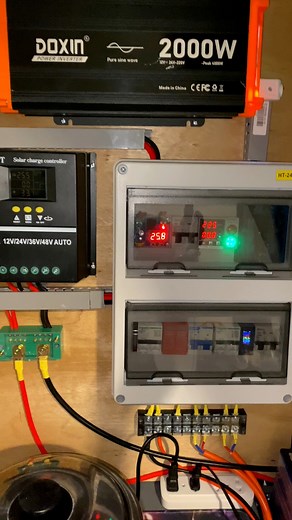 Off grid Solar Set up w/Doxin Inverter 2000watts #fyp #quality #trending #products | Bud Gaming Ph