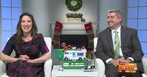 The 2018 Hess Toy Truck