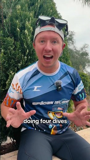 Temperatures are heating up, but “warm water” diving can still feel cold after multiple dives a day.