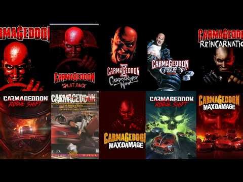 Evolution of Carmageddon Games (1997–2026)