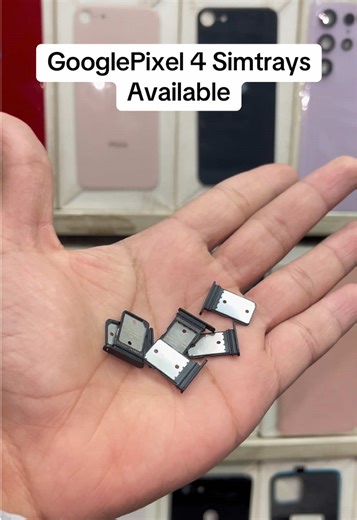 Google Pixel Sim Trays Available at Hassnain Mobile Parts