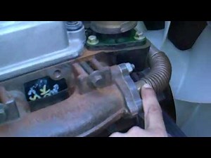 How exhaust gas recirculation system works (EGR). ✔