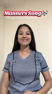 The Manners Song☺️🎶🌈manners song for kids teaches essential social skills, helping them understand the importance of kindness, respect, and good behavior in a fun and memorable way.#forkids #songforkids #NurseryRhymes #preschool #kindergarten #earlychildhoodeducation #kinderteacher #fbreelsfypシ゚viral #reelsfypシ #trendingreels #foryouシ #fyp #forkids #learning #singwithme #reels #trend #fypシ゚viral #foryouシ #viralpost #viral #loveteacherjes | Love, Teacher Jes