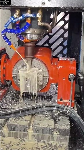 Machining Mold Components with High Precision CNC Technology