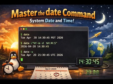 Master the date Command: System Date and Time!