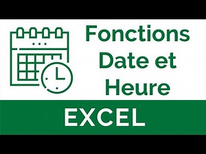 Excel #26: The DATE and TIME functions: TODAY, NOW, YEAR, MONTH, DAY, TIME, DATE...