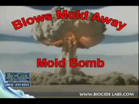 Mold Bomb Biocide Labs...Blows Mold Away... Call Today: (803) 233-4353