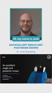 ✨New Lecture ✨Dr Josh Sharpling presents a complete step by step breakdown of his workflow for cuspal coverage restorations, and discusses why he has made a shift away from more traditional crowns to performing more modern adhesive onlays alongside a presentation of one of his own cases. In this lecture you will learn: ✅ Dr Sharpling’s 7 step clinical workflow for cuspal coverage restorations ✅ The pros and cons of traditional crowns vs adhesive onlays This is a CPD-eligible RipeGlobal Single Le