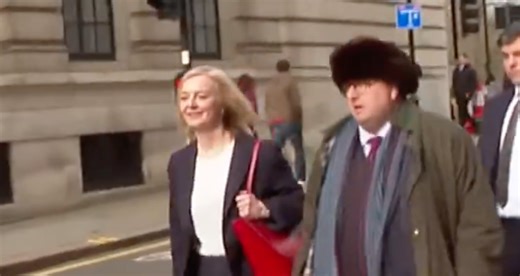 Liz Truss Flees BBC’s Questions About CPAC ‘Deep State’ Comments On Return To London