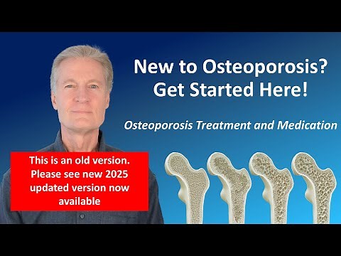 Osteoporosis Medications - Which drug is right for you?