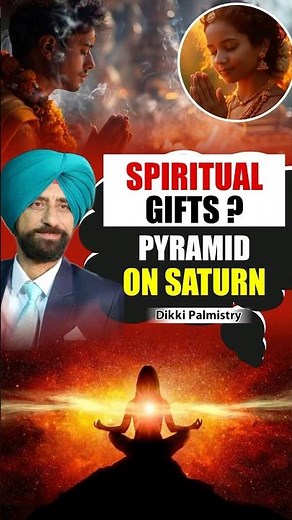 The Pyramid on Saturn Mount: A Sign of Deep Spiritual & Mystical Abilities | Spiritual Palmistry
