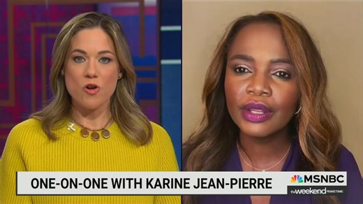 ‘Have You Apologized?’ MSNBC’s Host Stops Karine Jean-Pierre Cold With Tough Question On Biden’s Cognitive Decline