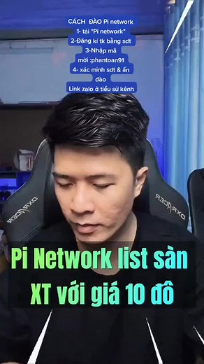 Video hướng dẫn cách đào Pi network miễn phí đc ghim ở trang cá nhân #pinetwork #daocoinfree #pipet