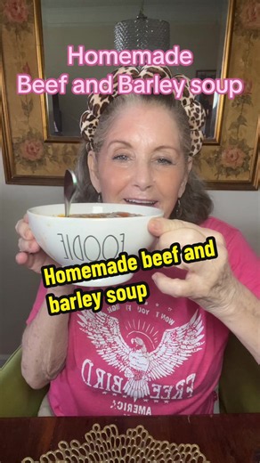 Delicious Homemade Beef & Barley Soup Recipe