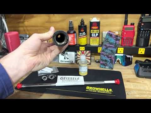 Rifle Suppressor Essentials - Geissele Alignment Rod, Rocksett and Precision Armament AccuWashers