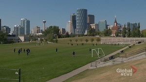 Bridgeland blossoms in wake of hospital implosion