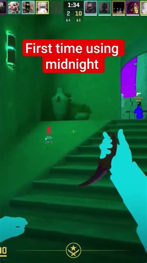 Midnight Lineup Helper is crazy 😧 #legitcheat #freeconfig