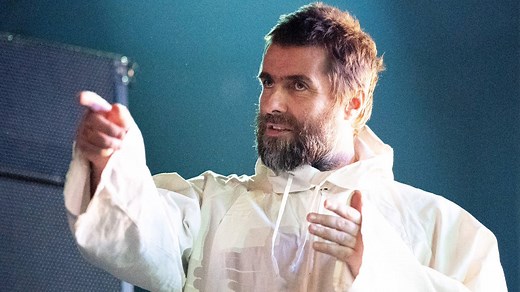 Liam Gallagher cleans up lockdown look as he shaves beard