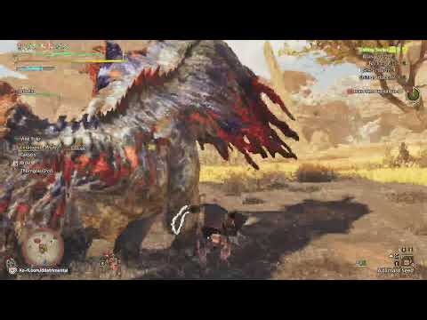[MHWilds] Sharpening my SnS skills for Omega.