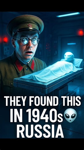 Did the Soviets Really Find an Alien in 1940s Russia?! 👽😱 #shorts #facts