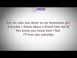 BEBE COOL - LOVE YOU EVERYDAY LYRICS HD