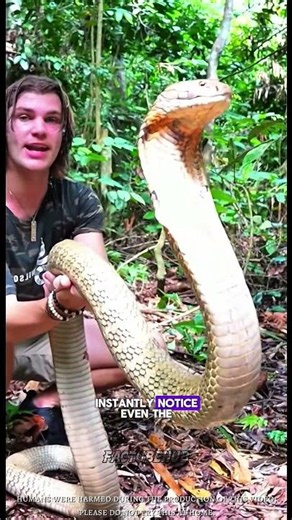 The Biggest King Cobra Ever Caught!
