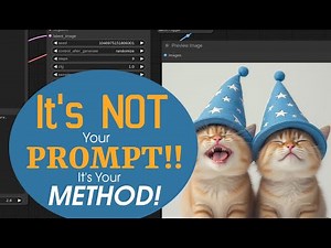 ComfyUI - Prompting Effectively