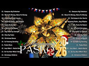 Noche Buena Melodies 🍽️✨ Tagalog Christmas Classics Nonstop | OPM Holiday 2026