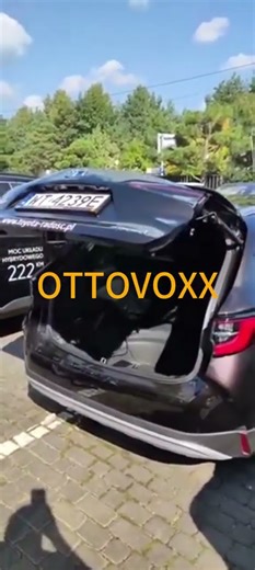 Electric Tailgate/Power Liftgate for Toyota Corolla Estate (station wagon) 2019-present