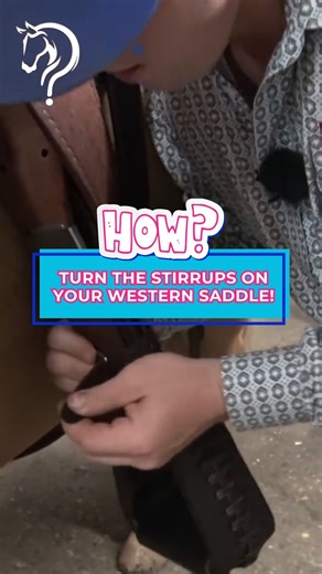 Horse Help on Instagram: "🐴Turn The Stirrups On Your Western Saddle! ㅤ Improve your leg comfort when you turn your stirrups. ㅤ 🎉Need Help With Your Horse?! Comment or DM us the word "HELP" to get started! ㅤ #horsesofinstagram #horsetraining #horse #horsetrainer #trainingvideos #traininghorses #horses #horsehelp #westernsaddle #stirrups"