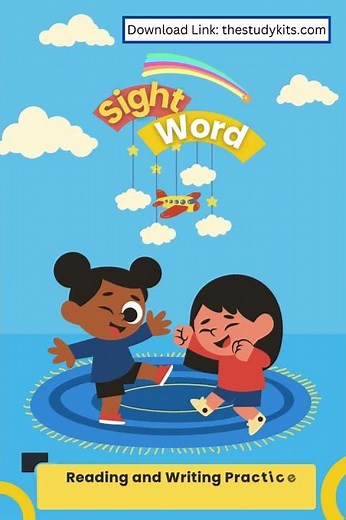 Sight Word Reading and Writing Practice Worksheets