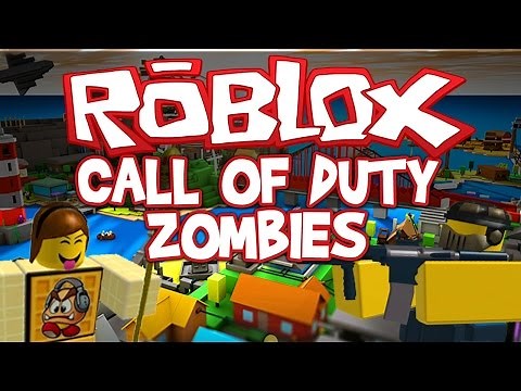 CALL OF DUTY ZOMBIES ★ Roblox