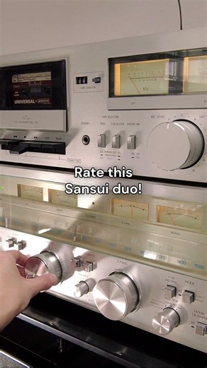 What Do You Think of This Sansui Pair?