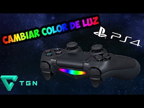 ▷ COMO CAMBIAR el COLOR de tu MANDO de PS4 🎮 | Tutorial