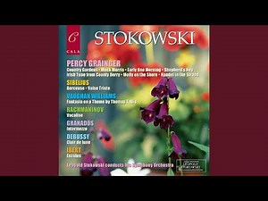 Berceuse from The Tempest (arr. Stokowski)