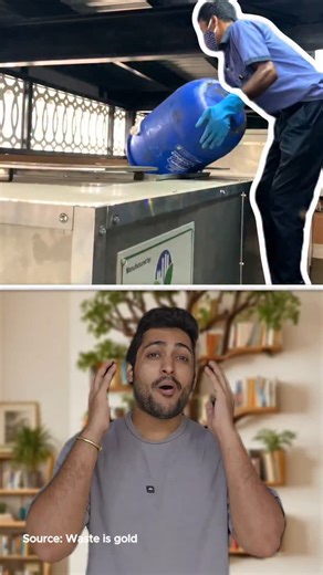 Himanshu Garg -Nature Talks on Instagram: "@wasteisgoldofficial This made in india machine can turn your kitchen waste into compost in just 8 hours"