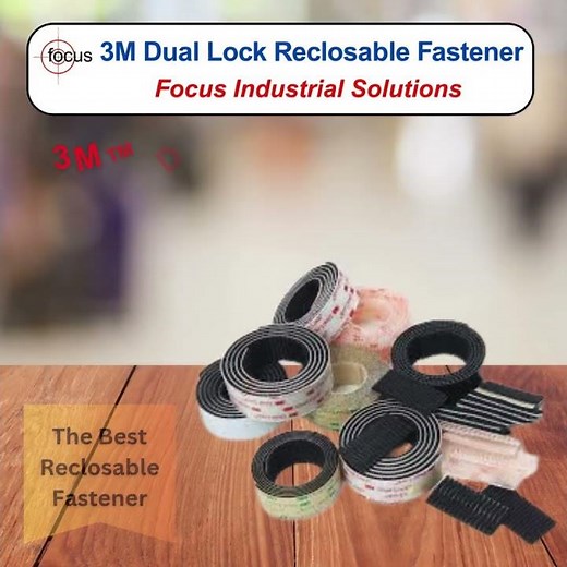 3M Dual Lock Reclosable Fastener – Strong, Clean & Reusable Mounting Solution