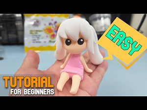 How to Make ❓️ No Tools Needed ✅ Easy Clay Art Tutorial for Beginners