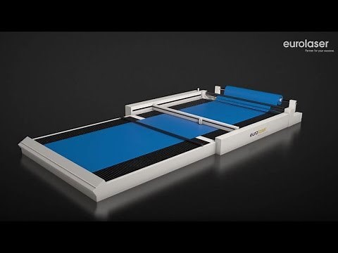Machines for laser cutting of textiles - eurolaser (english version)