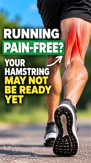 Running Pain-Free After a Hamstring Injury? You May Not Be Ready to Sprint Yet