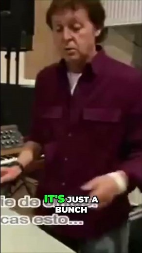 Paul McCartney Explains the Mellotron Keyboard #shorts