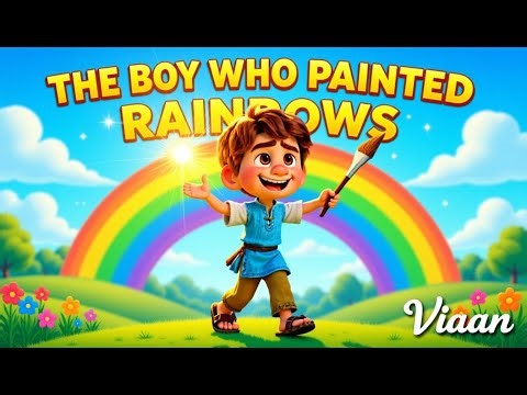 🌈 The Boy Who Painted Rainbows: An Inspiring Bedtime Story Read Aloud