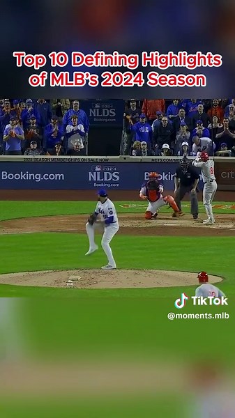 Top 10 Defining Highlights of MLB’s 2024 Season #mlbmoments#mlbbestmoments#baseball#baseballmoments#baseballbestmoments#trendingvideo#fyp#viral