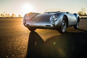 Porsche 550 Spyder: Giant Killer